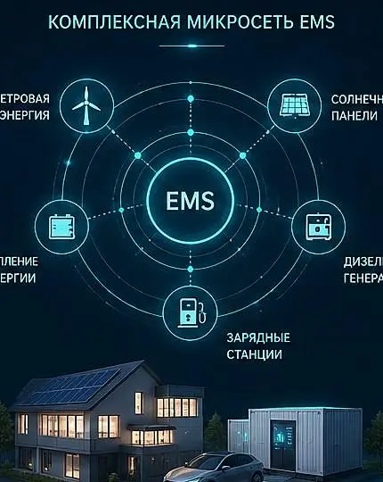 Умное управление — EMS